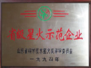 省级星火示范企业